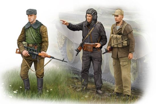 Soviet Soldier - Afghan War #00433 1/35 Figure Kit by Trumpeter