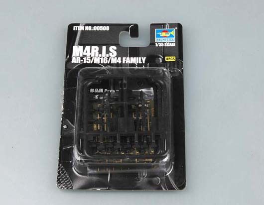 Guns M4R.I.S. Family 1/35 Detail Kit by Trumpeter