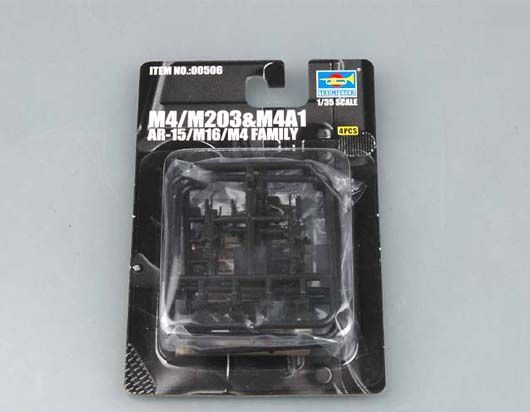 Guns M4 Family 1/35 Detail Kit by Trumpeter