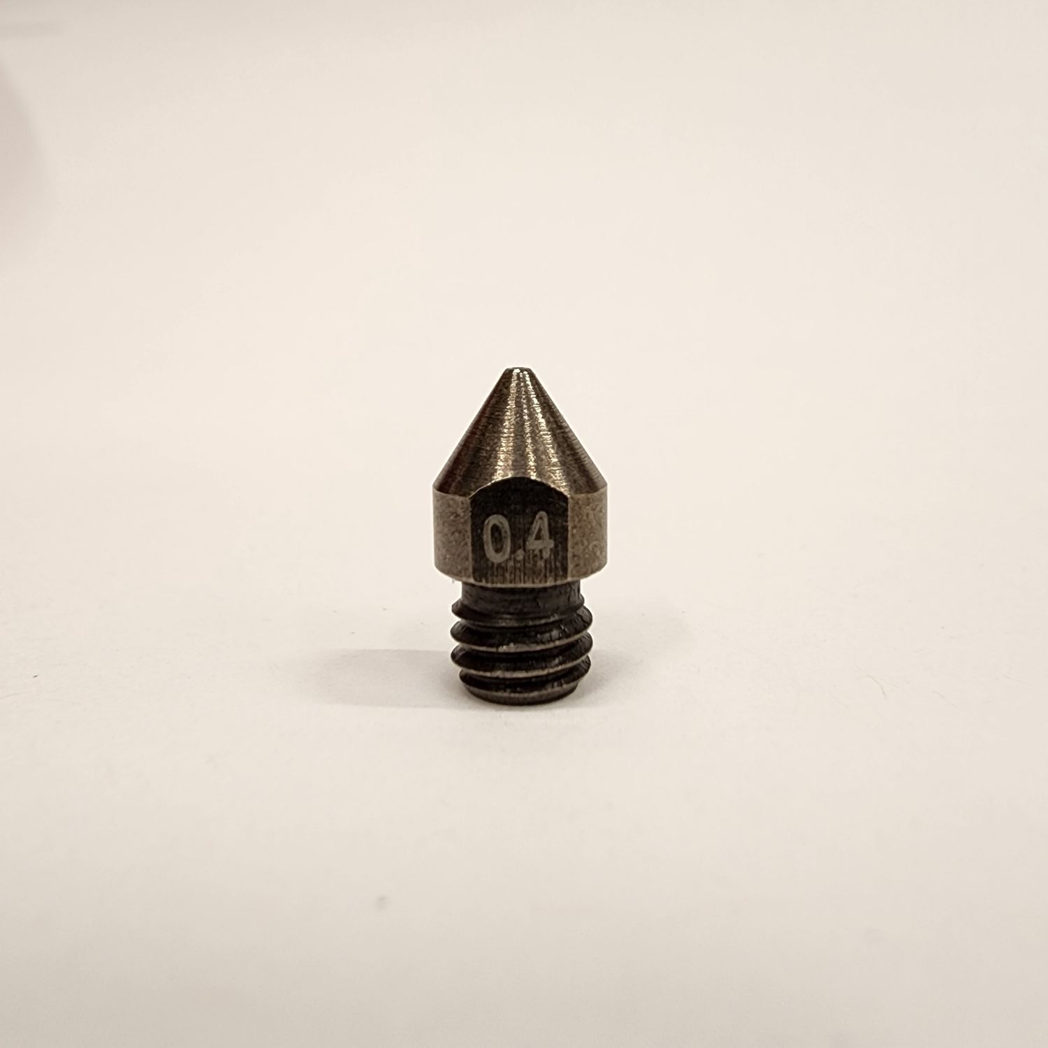 MK8 Hardened Steel Nozzle 1.75mm - 0.4mm