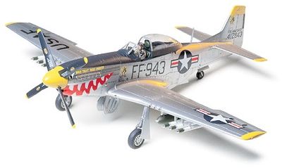 P-51D Mustang Korean War 1/48 #61044 by Tamiya