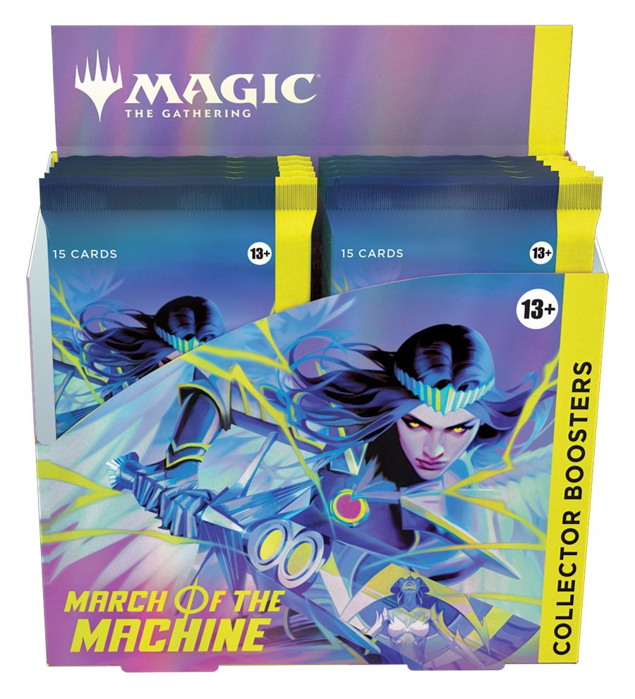 MTG March of the Machine Collectors Booster - EA
