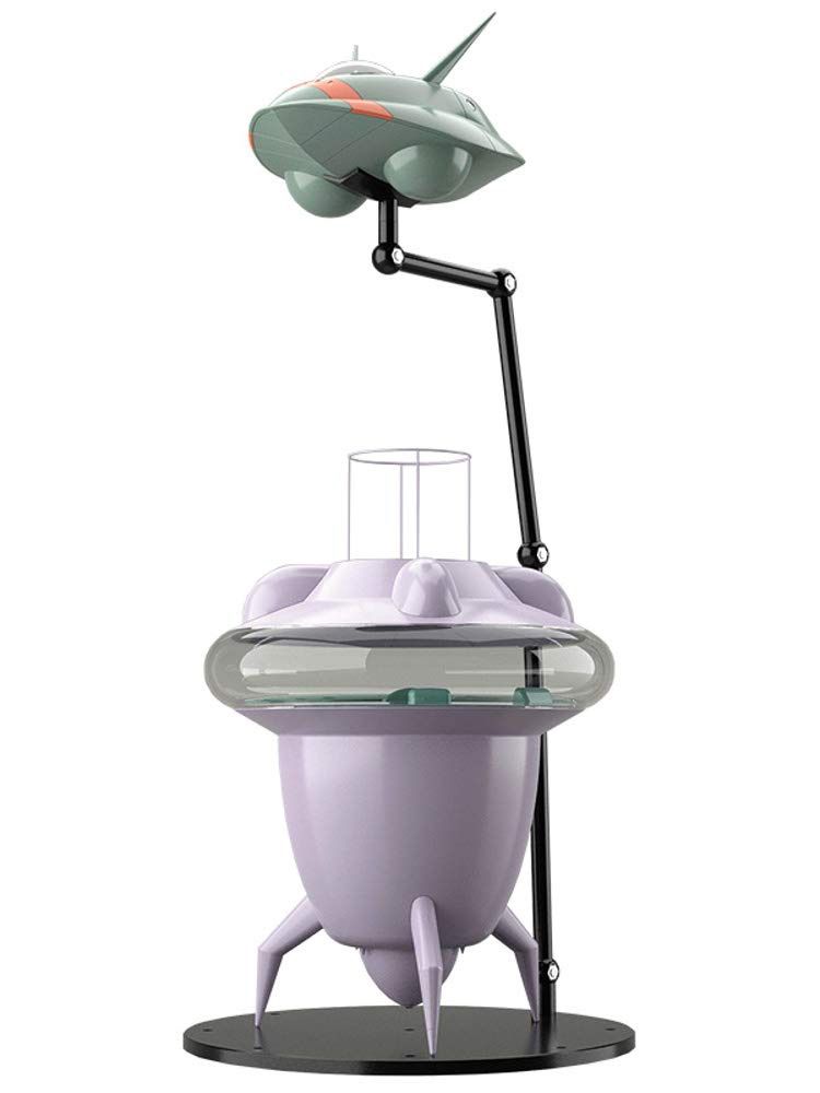 Flying Machine 1&amp;2 from Future Boy Conan #05507 by Aoshima