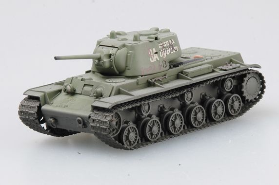 Easy Model Armour Russian KV-1 Charkov area, April 1942 1/72 #36290