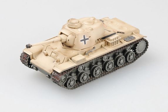 Easy Model Armour KV-1 Pz.Kpfw.756(r) 22nd Armored Div. 1/72 #36285