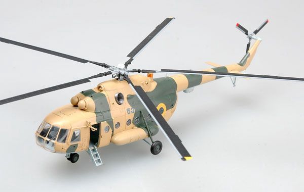 Easy Model Air Ukraine Air Force Mi-8T Blue 53 1/72 #37043