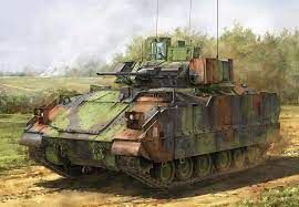 M3A3 Bradley 1/35 #61014 by Kinetic