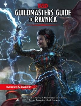 D&amp;D Guildmasters Guide To Ravnica Hardcover Manual