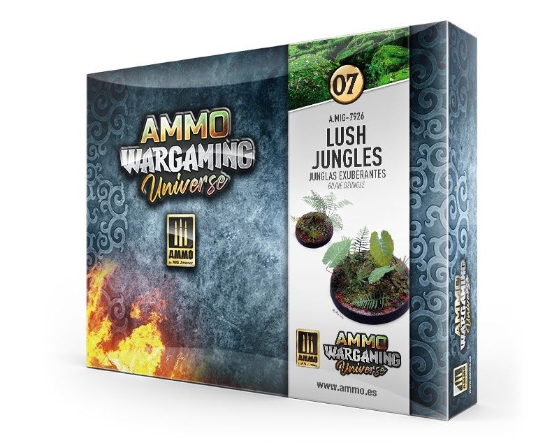 Ammo Mig Wargaming Universe #07 –Lush Jungles