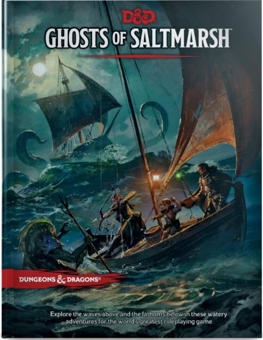 D&amp;D Ghosts of Saltmarsh Hardcover Manual