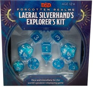 D&amp;D Laeral Silverhand's Explorer's Kit