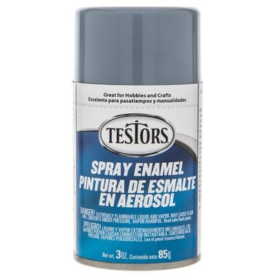 TES1237T Gloss Grey Primer Enamel Aerosol