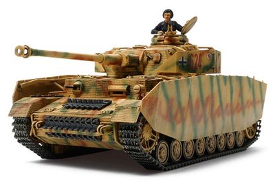 Panzer IV Ausf H Late 1/48 #32584 by Tamiya