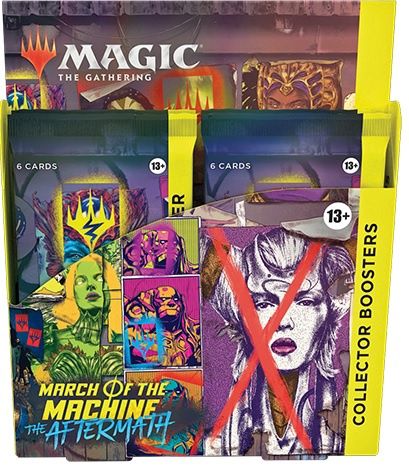 MTG March of the Machine: The Aftermath Collector Booster EA