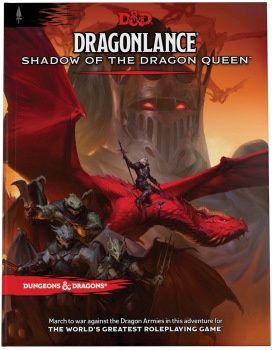 D&amp;D Dragonlance Shadow of the Dragon Queen Hardcover Manual