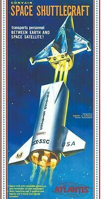 Convair Space Shuttlecraft 1/150 #1828 by Atlantis