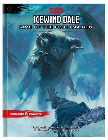 D&amp;D Icewind Dale Rime of the Frostmaiden Hardcover Manual