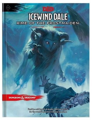 D&amp;D Icewind Dale Rime of the Frostmaiden Hardcover Manual