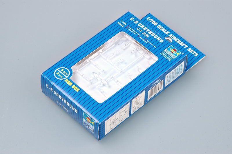 C-2 Greyhound 1/700 #03431 by Trumpeter