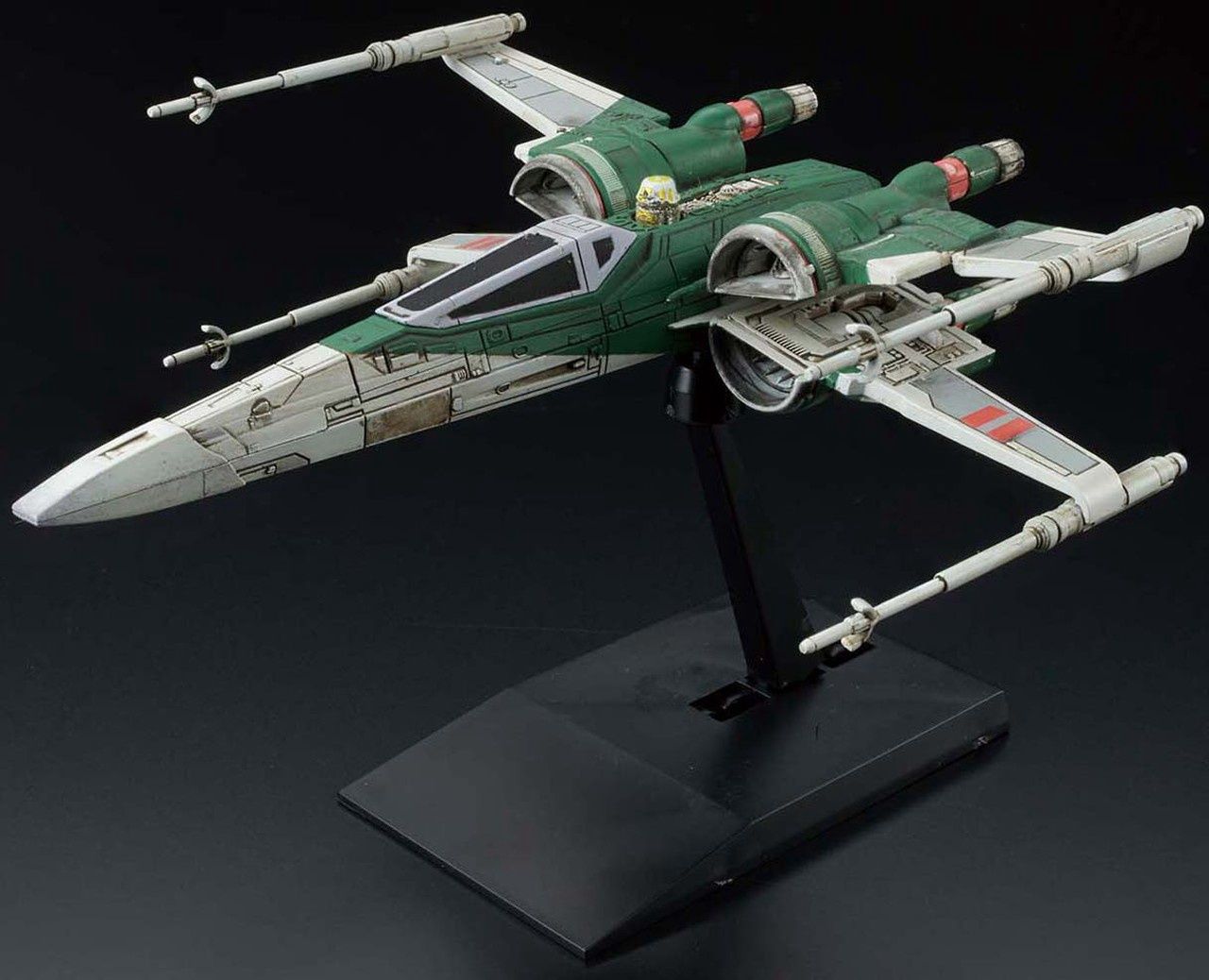 X-Wing Fighter (Rise of Skywalker) #017 Star Wars Vehicle Model Kit #5059230 by Bandai
