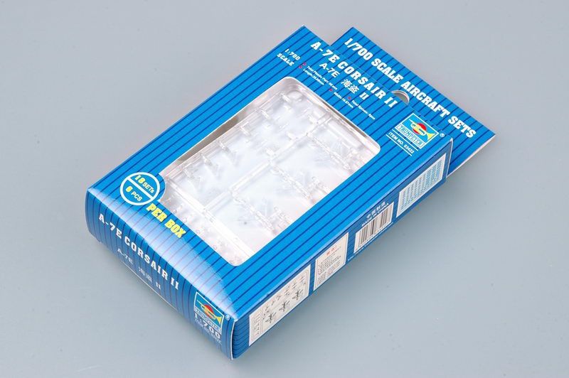 A-7E Corsair II 1/700 Model Ship Kit #03422 by Trumpeter