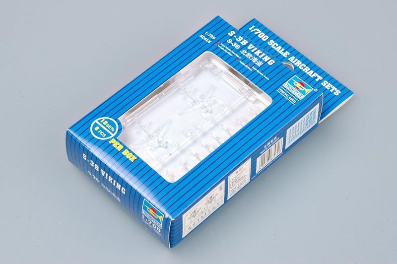 S-3B Viking 1/700 Model Ship Kit #03432 by Trumpeter S-3B Viking 1/700 Model Ship Kit #03432 by Trumpeter