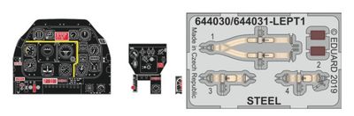 1/48 Mustang Mk IV Look for Edu (Instrument Panel)