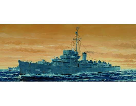 USS England DE-635 1/350 Model Ship Kit #5305 by Trumpeter