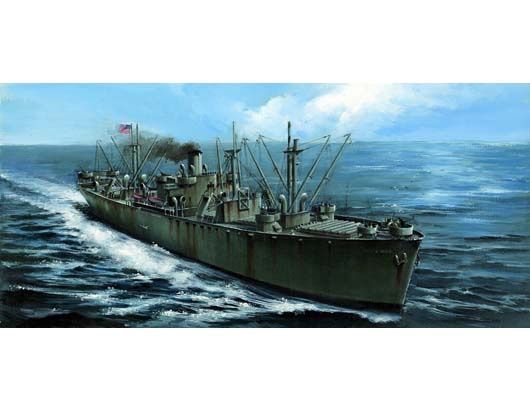 SS John W Brown 1/350 Model Ship Kit #5308 by Trumpeter