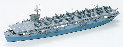 USS Bogue CVE-9 Escort Carrier 1/700 Model Ship Kit #311711 by Tamiya