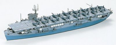 USS Bogue CVE-9 Escort Carrier 1/700 Model Ship Kit #311711 by Tamiya