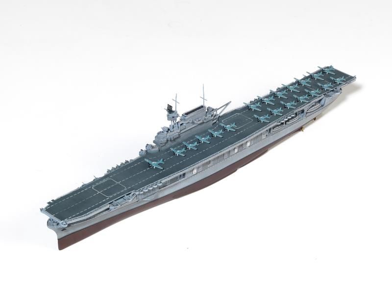 USS Enterprise CV-6 Aircraft Carrier 1/700 Model Ship Kit #14224 by Academy