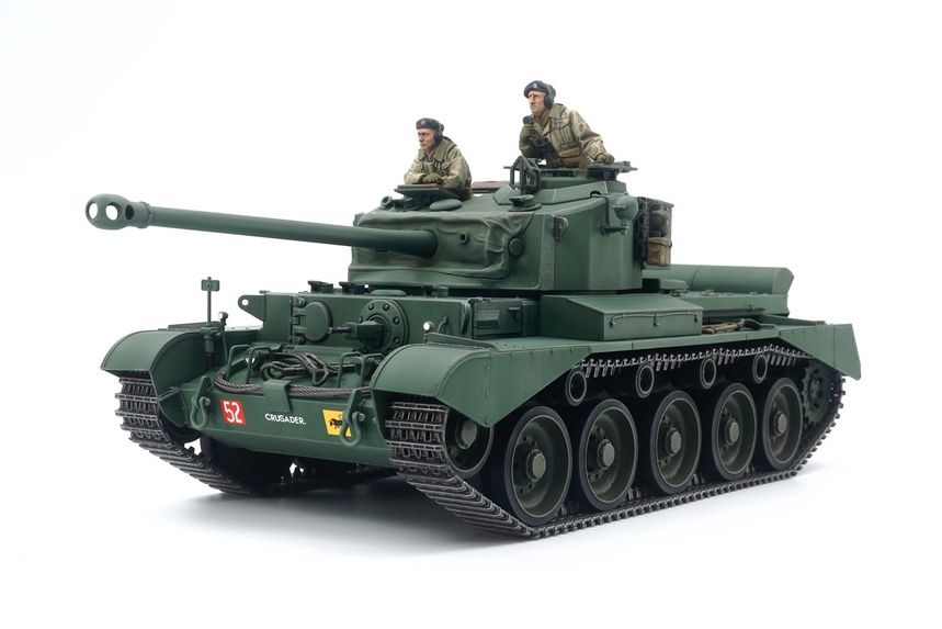 British Cruiser Tank A34 Comet 1/35 #35380 by Tamiya