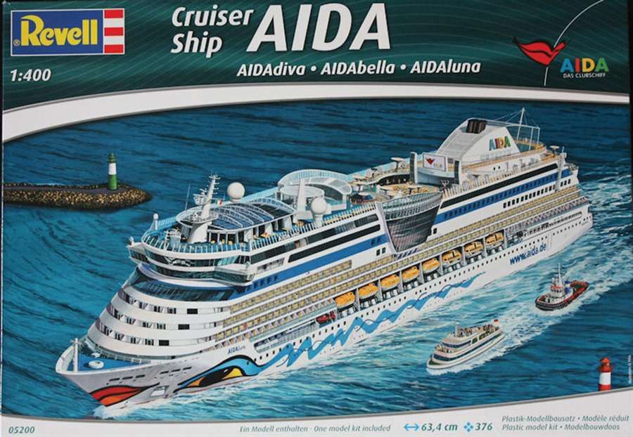 Cruise Ship AIDA 1/400 by Revell