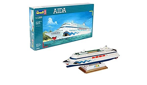 Aida 1/1200 Model Ship Kit #5805 by Revell