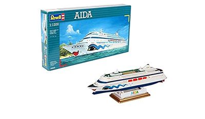 Aida 1/1200 Model Ship Kit #5805 by Revell