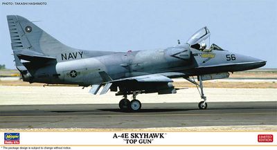 A-4E Skyhawk "Top Gun" 1/48 #07523 by Hasegawa