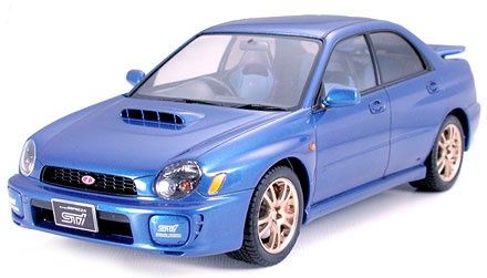 Subaru Impreza WRX STi 1/24 Model Car Kit #24231 by Tamiya