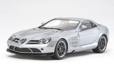 Mercedes-Benz SLR 722 1/24 Model Car Kit #24317 by Tamiya