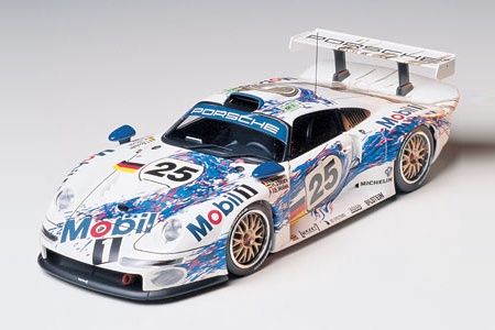 Porsche 911 GT1 1/24 Model Car Kit #24186 by Tamiya