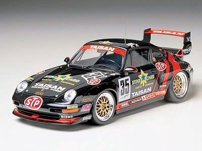 Taisan Starcard Porsche 911 GT2 1/24 Model Car Kit #24175 by Tamiya