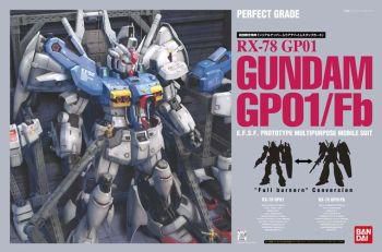 PG 1/60 Gundam GP01/FB Zephyranthes Full Burnern #0116409 by Bandai