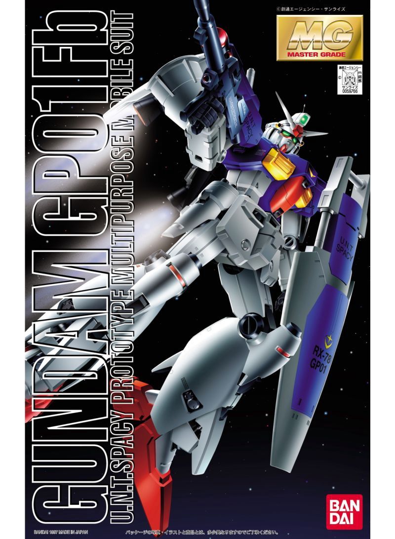 MG 1/100 Gundam GP-01FB Full Burnern Zephyranthes #5063535 by Bandai