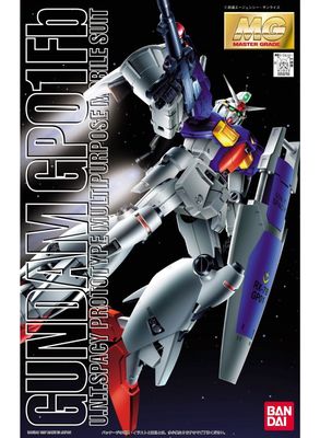 MG 1/100 Gundam GP-01FB Full Burnern Zephyranthes #5063535 by Bandai