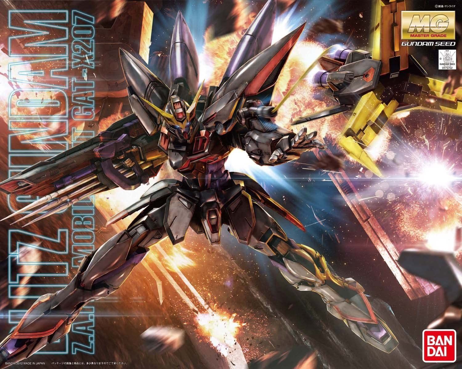 MG 1/100 GAT-X207 Blitz Gundam #5062905 by Bandai