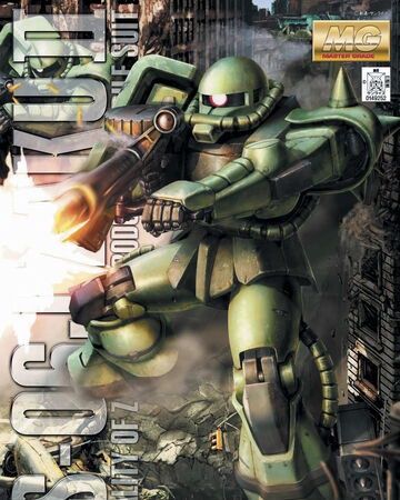 MG 1/100 MS-06 Zaku II (2.0) #5061580 by Bandai