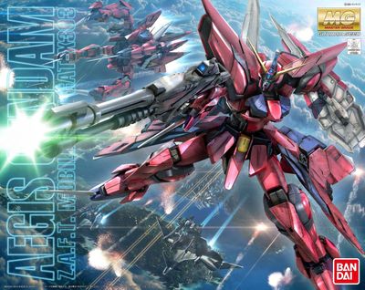 MG 1/100 GAT-X303 Aegis Gundam #5062907 by Bandai
