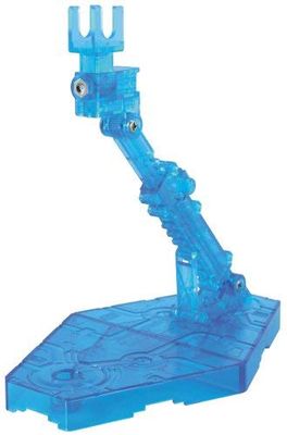 Action Base 2 (Aqua Blue) 1/144 Gunpla Stand #5057601 by Bandai