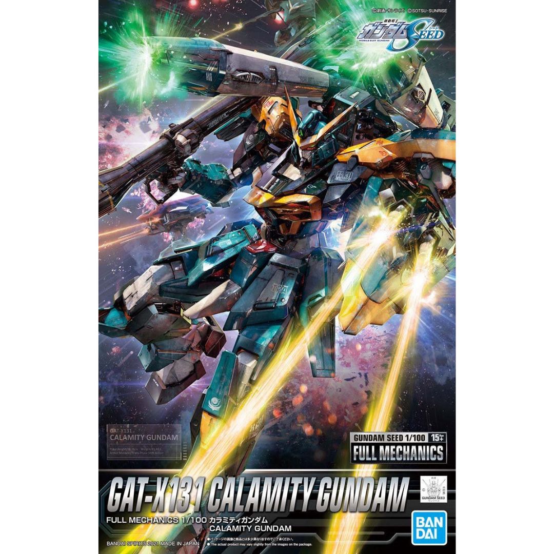 Full Mechanics 1/100 GAT-X131 Calamity Gundam #5061662 by Bandai