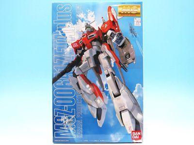 MG 1/100 MSZ-006A1 Zeta Plus A1 (Test Color Type) #0105569 by Bandai